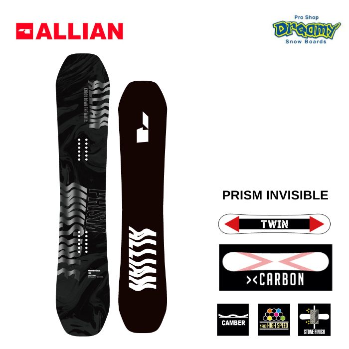 25-26 ALLIAN アライアン PRISM INVISIBLE プリズム インビジブル