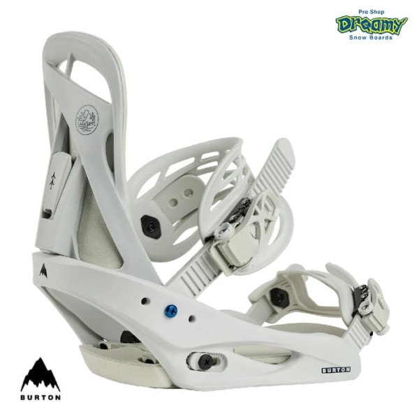 BURTON Women's Citizen Re:Flex Snowboard Bindings 105401 ���եȥե�å��� �ޥ�����FLAD ���Ρ��ܡ��� ��ե�å��� �Х���ǥ��� �С��ȥ� ������