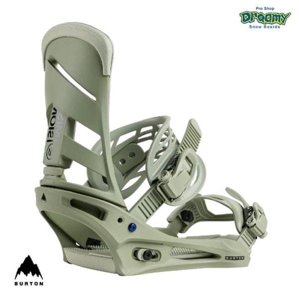BURTON Men's Mission Re:Flex Snowboard Bindings 105461 �ߥǥ�����ե�å��� �ǥ奢��FLAD ���Ρ��ܡ��� ��ե�å��� �Х���ǥ��� �С��ȥ� ������