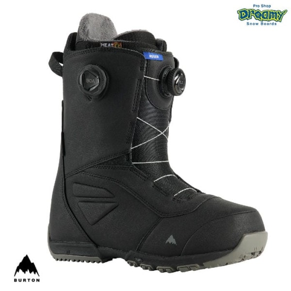 BURTON Men's Ruler BOA Snowboard Boots 203171  ߥǥեå ǥ奢륾ܥեåȥƥ  磻 Ρܡ ֡ Сȥ 