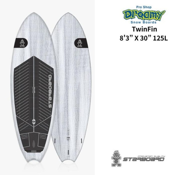 STARBOARD �������ܡ��� TWIN FIN LIMITED 8'3