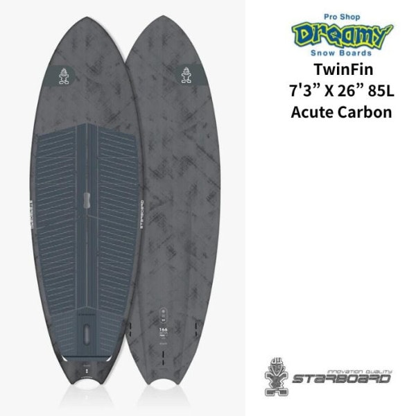 STARBOARD �������ܡ��� TWIN FIN 7'3