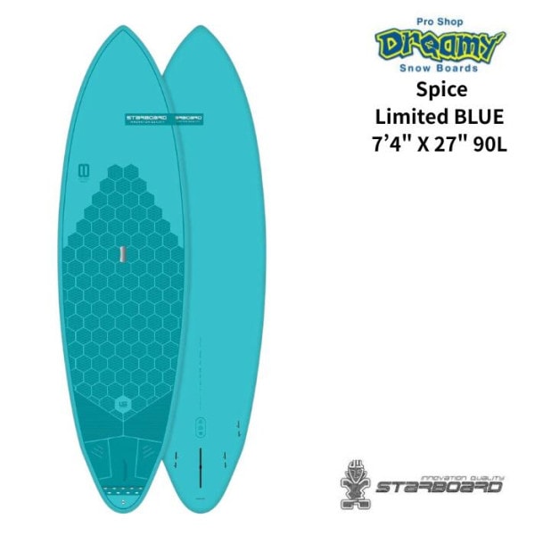 STARBOARD �������ܡ��� Spice Limited Series BLUE 7��4
