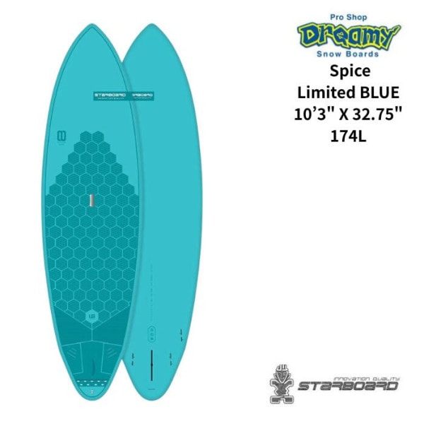 STARBOARD �������ܡ��� Spice Limited Series BLUE 10��3