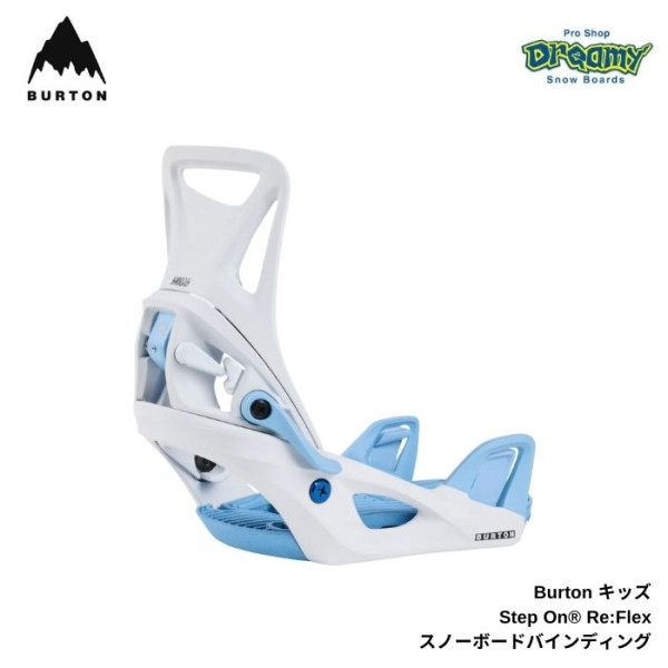 BURTON �С��ȥ� ���å� Burton Step On  Re:Flex 203141 Dusty Blue L ���Ρ��ܡ��� �Х���ǥ��� ������