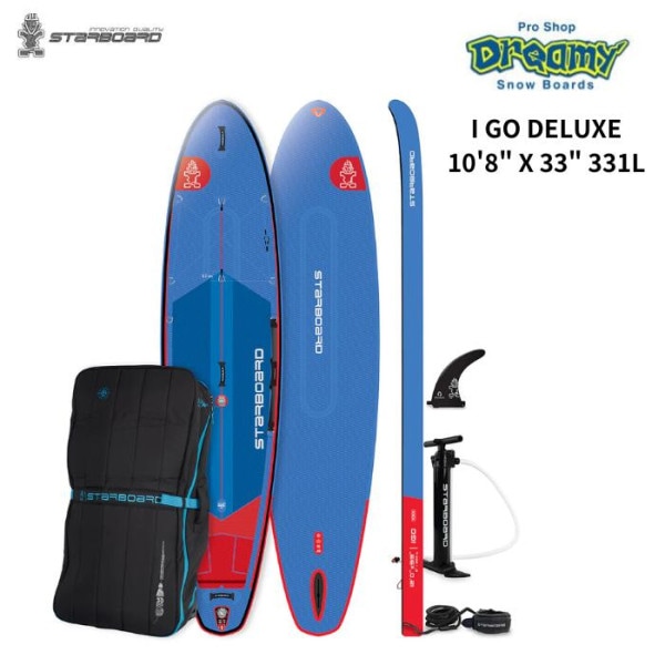 STARBOARD IGO DELUXE 10'8