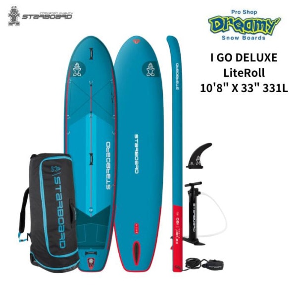 STARBOARD I GO DELUXE LITE ROLL 10'8