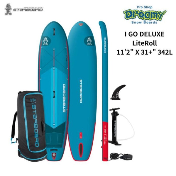 STARBOARD I GO DELUXE LITE ROLL 11'2