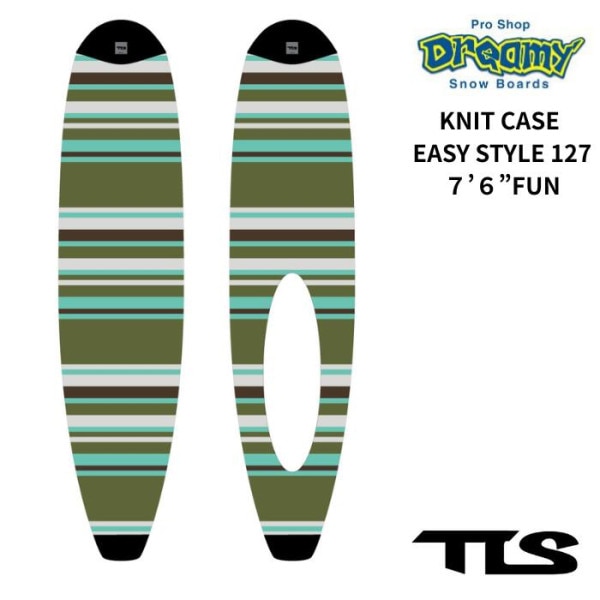 TLS ġ륹 KNIT CASE EASY STYLE 127 եܡ 7'6