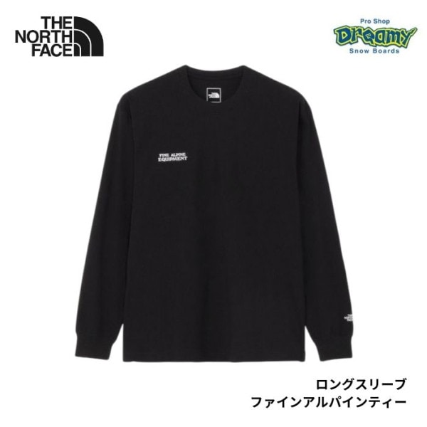 THE NORTH FACE ���Ρ����ե����� ���󥰥��꡼�֥ե����󥢥�ѥ���ƥ��� ��˥��å��� ĹµT����� NT82537 �֥�å���K �ɽ����� ������