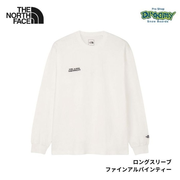 THE NORTH FACE ���Ρ����ե����� ���󥰥��꡼�֥ե����󥢥�ѥ���ƥ��� ��˥��å��� ĹµT����� NT82537 �ۥ磻�ȡ�W �ɽ����� ������