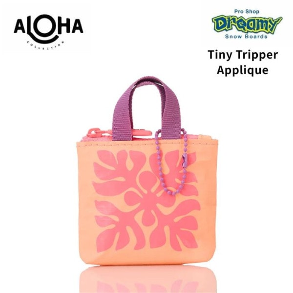 ALOHA COLLECTION アロハコレクション Tiny Tripper Applique Taffy UBTBT0117TAFY 軽量 防滴 ビーチ バッグ