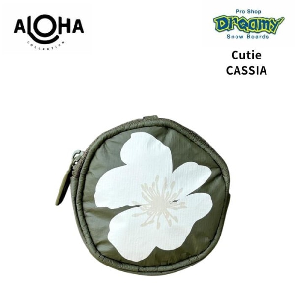 ALOHA COLLECTION �����ϥ��쥯����� CUITE CASSIA OLV/SANDSTONE UBTQTT0152OLSS ��ũ�Хå�