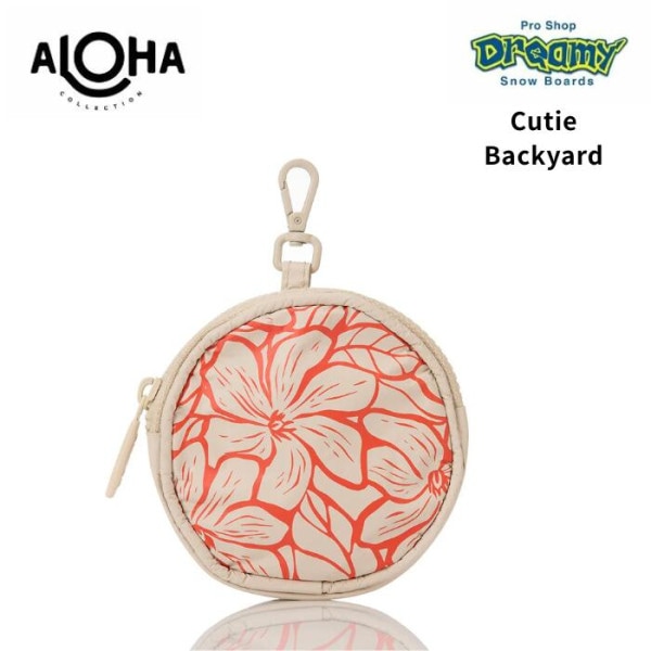 ALOHA COLLECTION �����ϥ��쥯����� Cutie Backyard RedHauteOnSandstone UBTQ0144RHSS ���� ��ũ �ӡ��� �Хå�