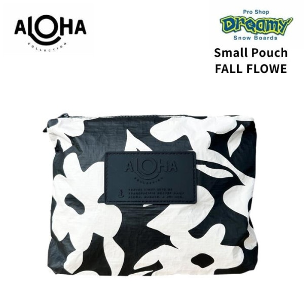 ALOHA COLLECTION �����ϥ��쥯����� Small Pouch FALL FLOWE UBTSP0109BLSA  ��ũ�Хå�
