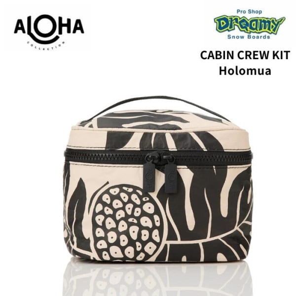 ALOHA COLLECTION �����ϥ��쥯����� Cabin Crew Kit Holomua Blk on Sandstone UBTC0158BLSA ���� ��ũ �ӡ��� �Хå�
