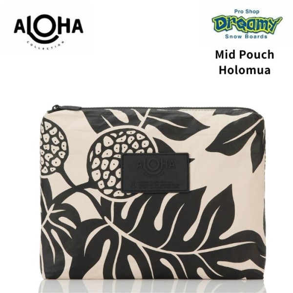 ALOHA COLLECTION �����ϥ��쥯����� MidPouch Holomua BlackOnSandstone UBTDP0158BLSA ��ũ�Хå�