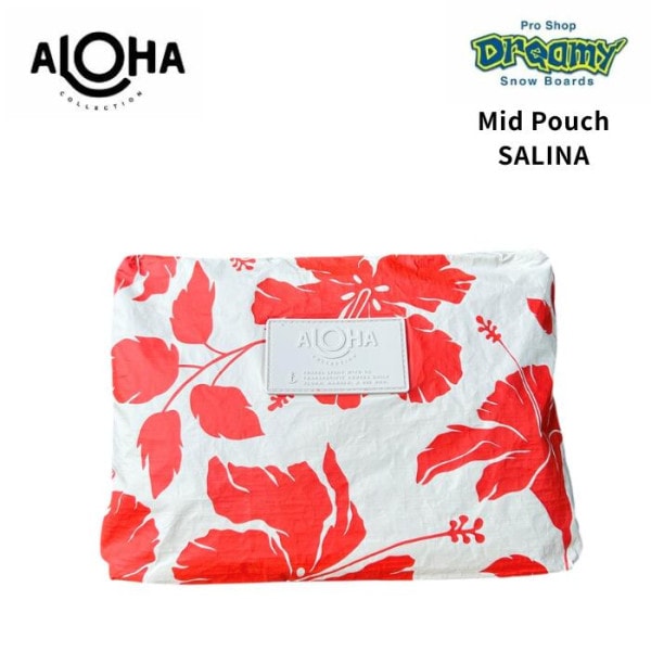ALOHA COLLECTION �����ϥ��쥯����� MidPouch SALINA RED HAUTE UBTDP0149RHSS ��ũ�Хå�