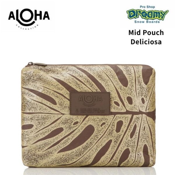 ALOHA COLLECTION �����ϥ��쥯����� MidPouch Deliciosa LusterOnCoconut UBTDP0078AUCC ��ũ�Хå�