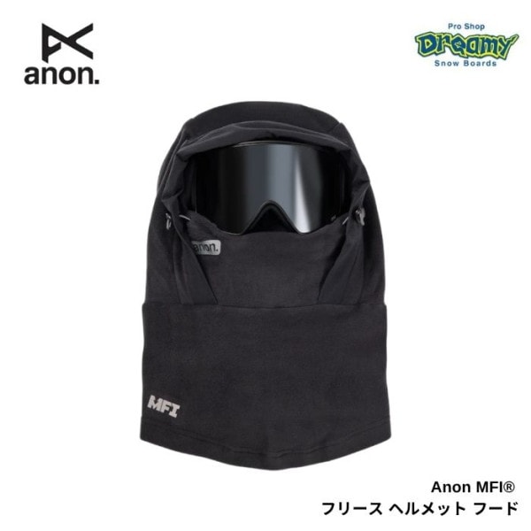 25-26 ANON ���Υ� MFI �ե꡼�� �إ��å� �ա��� 2376911A02 Black �����󥿡� �ͥå��������ޡ� ���������б� �إ��å��б� ���å����ե��å� ������