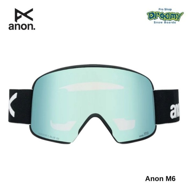 25-26 ANON ���Υ� M6 3054610Z53 Black/Perceive Variable Blue �����֥�å��ե��å� �ܡ��ʥ����/MFI�ե������ޥ�����° ���Ρ��������� ������