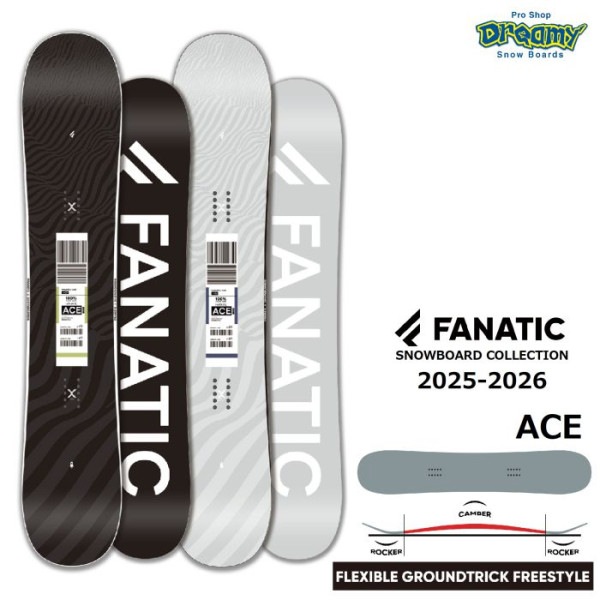 25-26 FANATIC ACE 139/143/147/150/153/157 �ݥåץ����С� �ĥ�����å� �ե꡼�������� ������ޥ���ƥ� �ե��ʥƥ��å� ������ ���Ρ��ܡ��� �� ������