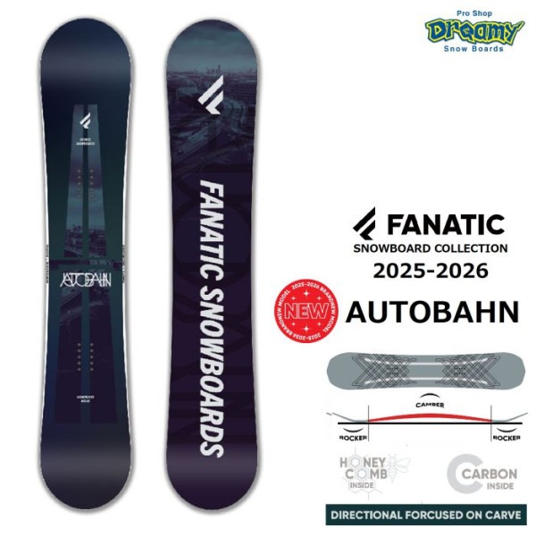25-26 FANATIC AUTOBAHN 153/156/159 �ե륭���С� �ǥ��쥯����ʥ� �����ܥ� �����ӥ� ������饦��� �ե��ʥƥ��å� �����ȥС��� ���Ρ��ܡ��� �� ������
