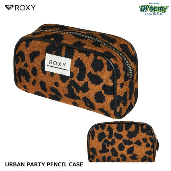 ROXY URBAN PARTY PENCIL CASE ERJAA04418 ������ݡ��� �쥪�ѡ����� �٥����ǥ�������� �ե����ʡ��ȥå� �ڥ󥱡��� ���ơ�����ʥ꡼ ���� �������� ������