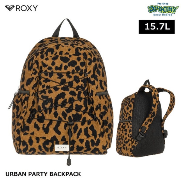ROXY URBAN PARTY BACKPACK ERJBP04905 �Хå��ѥå� 15.7L 15�������åץȥå׼�Ǽ��ǽ �٥����ǥ���� �Х󥸡������� ξ�����ɥݥ��å� �������� ������