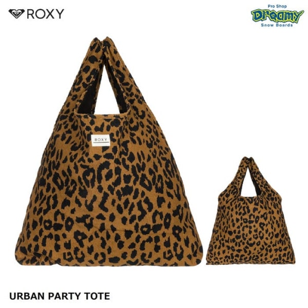 ROXY URBAN PARTY TOTE ERJBP04911 �ȡ��ȥХå� �쥪�ѡ����� �٥����ǥ�������� �ե����ʡ��դ���ݥ��å� ��֤�ǥ����� �����Хå� �������� ������