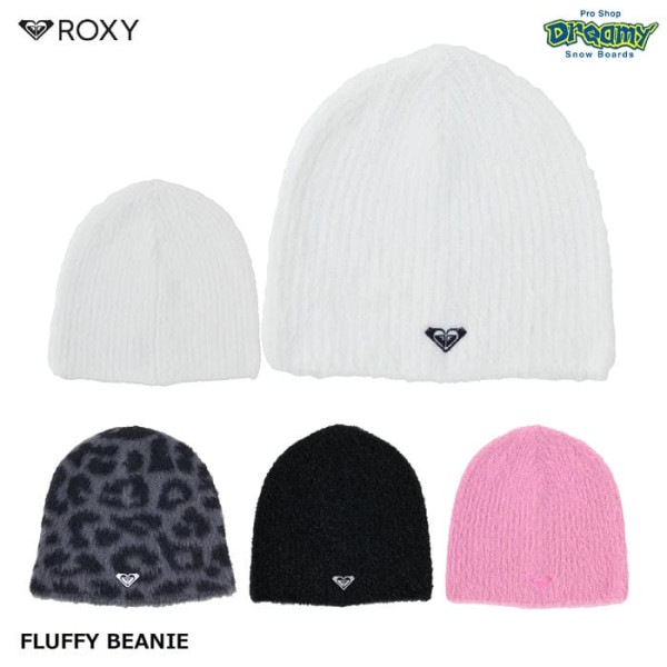 ROXY FLUFFY BEANIE RBE254315 �ӡ��ˡ� ���㥮�� �ʥ������Ǻ� �ҥ祦�� ��� �ɽ� ���� �˥åȥ���å� �������� ������