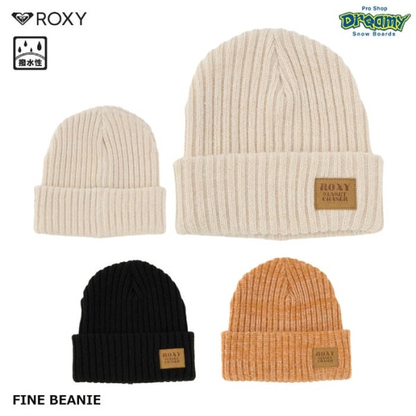 ROXY FINE BEANIE RBE254316 �ӡ��ˡ� ����ù� ��� ��������Ǻ� �ޤ��֤� �����쥶�� ��������åڥ� ̵�� �ߥå������顼  �˥åȥ���å� �������� ������