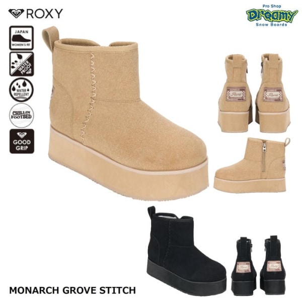 ROXY MONARCH GROVE STITCH RFT254202 �֡��� ���硼�Ⱦ� JAPAN WOMEN'S FIT  ����/�ɿ�ù� ���� �ե����ʡ� ���å���󥤥󥽡��� ���� �������� ������