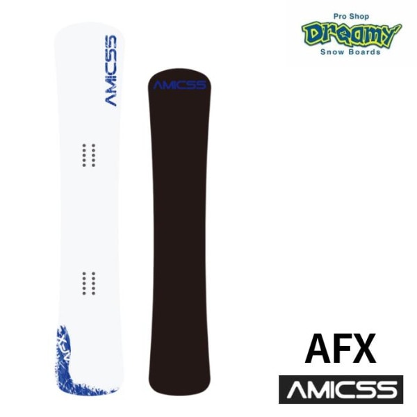 AMICSS アミックス AFX エーエフエックス カービング スノーボード 板 フリーライド ハンマーヘッド