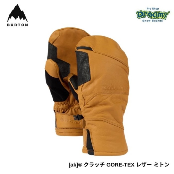BURTON �С��ȥ� [ak] ����å� GORE-TEX �쥶�� �ߥȥ� 233451042 Honey �ɿ��� �ե�쥶�� ���Ρ��ܡ��� �������� ������