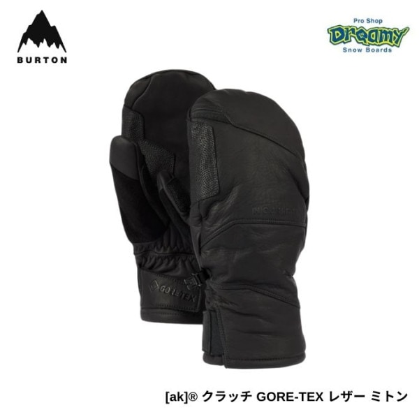 BURTON �С��ȥ� [ak] ����å� GORE-TEX �쥶�� �ߥȥ� 2334510A0 True Black �ɿ��� �ե�쥶�� ���Ρ��ܡ��� �������� ������