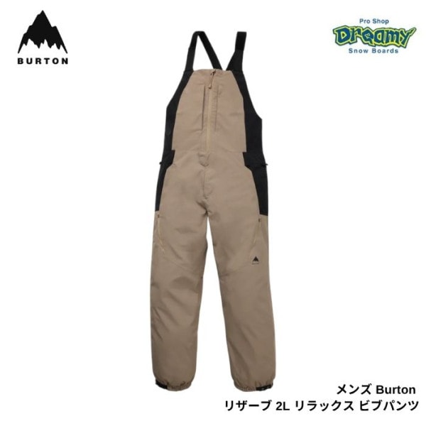 BURTON �С��ȥ� ��� Burton �ꥶ���� 2L ���å��� �ӥ֥ѥ�� 3026910E2 Summit Taupe/True Black �ɿ���20,000mm 2�쥤�䡼 ���Ρ��ܡ��� ������ ������