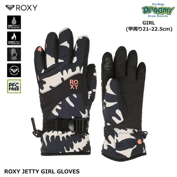 ROXY ROXY JETTY GIRL GLOVES ERGHN03048 ���å� ���Ρ��������� �ü���21-22.5cm �ɿ� ���� ���å��ѥͥ��б� �꡼���女���� ���Ρ��ܡ��� �������� ������