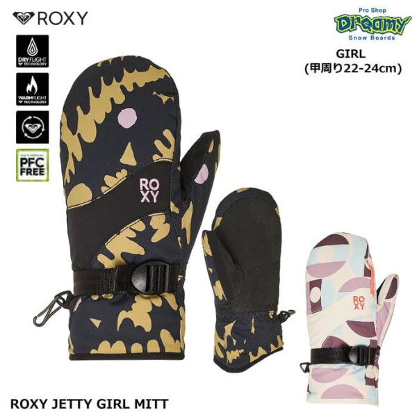 ROXY ROXY JETTY GIRL MITT ERGHN03051 ���å� ���Ρ��ߥȥ󥰥����� �ü���22-24cm �ɿ� 10000mm���� �ꥹ�ȥ����㥹���� �꡼���女���� ���� �������� ������