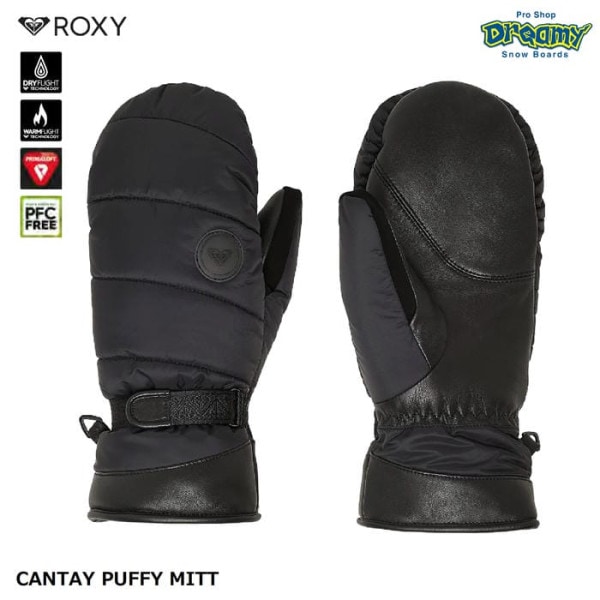ROXY CANTAY PUFFY MITT ERJHN03259 ���Ρ��ߥȥ󥰥����� �����ץ����� �ɿ� ���� �ݼ� �ꥹ�ȥ����㥹���� �꡼���女���� ���Ρ��ܡ��� ���� �������� ������