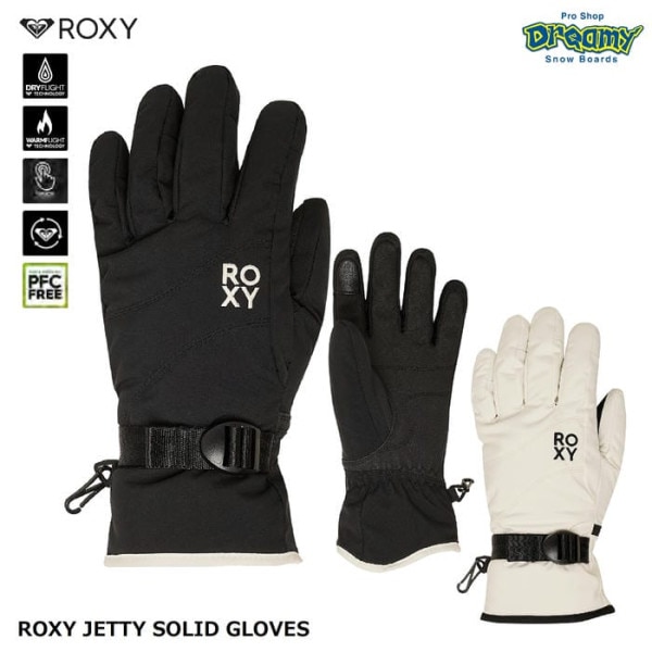 ROXY ROXY JETTY SOLID GLOVES ERJHN03267 ���Ρ��������� �ɿ� ���� ���å��ѥͥ��б� �ꥹ�ȥ����㥹���� �꡼���女���� ���Ρ��ܡ��� ���� �������� ������
