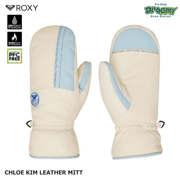 ROXY CHLOE KIM LEATHER MITT ERJHN03270 ���Ρ��ߥȥ󥰥�����  �ɿ� ���� �����ץ�����쥶�� ����΢�� ���� ��åڥ�WCF0  ���Ρ��ܡ��� �������� ������
