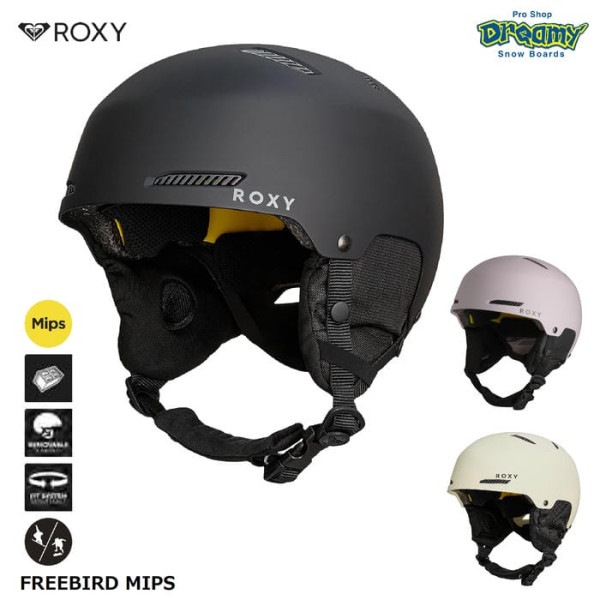 ROXY FREEBIRD MIPS ERJTL03082 ���Ρ��إ��å� �������ǧ�� ������뼰�ե��åȥ����ƥ� ��곰����ǽ�饤�ʡ� �������ȥܡ��ɷ��� ���� �������� ������