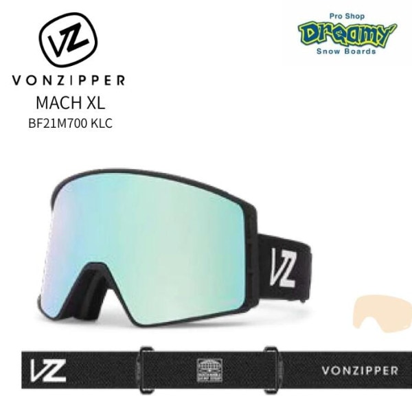 VONZIPPER �ܥ󥸥åѡ� ��� MACH XL BF21M700 KLC ���Ρ��������� WILDLIFE ����ȥ饹��