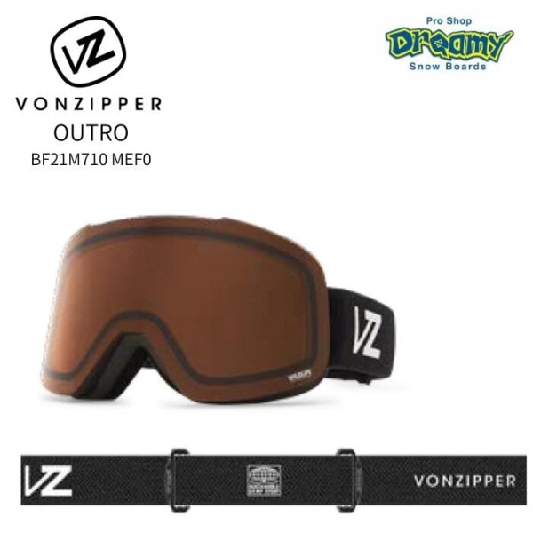 VONZIPPER �ܥ󥸥åѡ� ��� OUTRO BF21M710 MEF0 Ĵ����� ���Ρ��������� WILDLIFE ����ȥ饹��