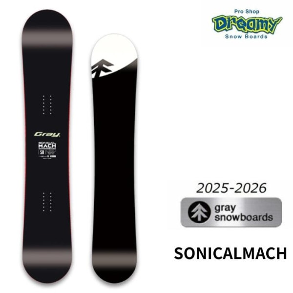 25-26 GRAY ���쥤 SONICALMACH ���˥���ޥå� OGASAKA�� �� ���Ρ��ܡ��� ������ �����ӥ�