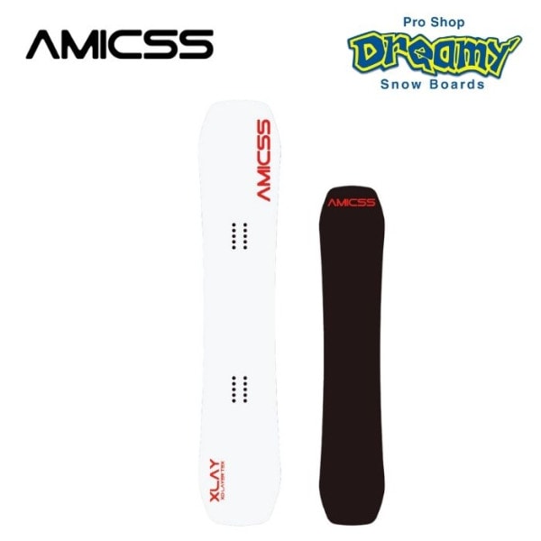 AMICSS アミックス XLAY SNOWBOARD カービング グラトリ フリーライド バンブーコア