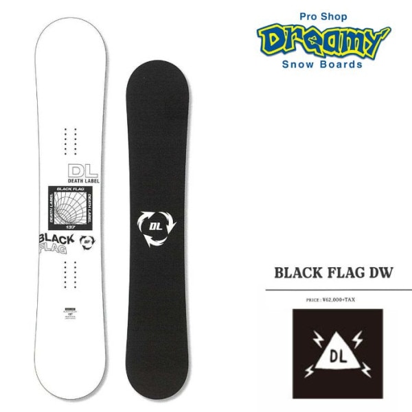 25-26 DEATHLABEL �ǥ��졼�٥� BLACKFLAG DW �֥�å��ե�å�DW ����ȥ� �� ���Ρ��ܡ��� ������