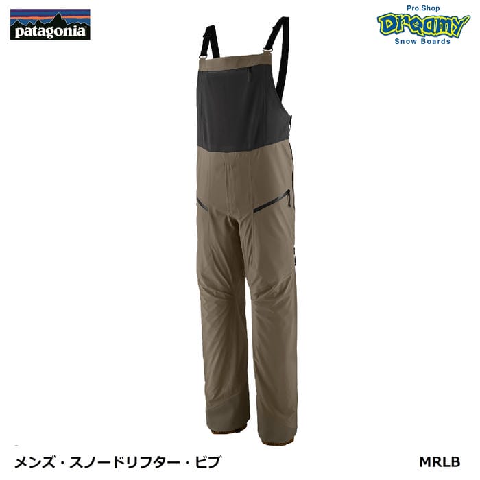 patagonia パタゴニア スノードリフター　ビブパンツ　サイズS 未使用 今季モデル】Patagonia パタゴニア スノードリフター・ビブ パンツ S