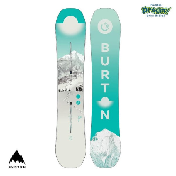 BURTON Women's Feelgood Snowboard 1069119 �����С� �ǥ��쥯����ʥ� �ĥ��� ������ޥ���ƥ� �ѡ��� ���Ρ��ܡ��� �� �С��ȥ�